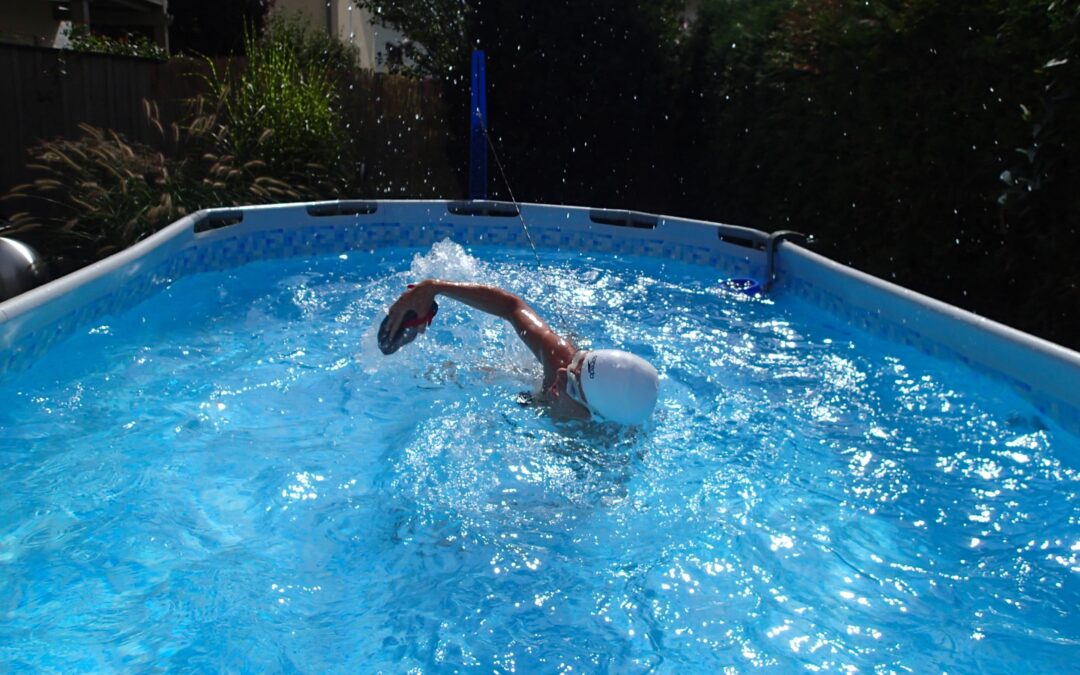 Ersatztraining für Schwimmer: Macht ein Widerstandsseil wirklich Sinn?