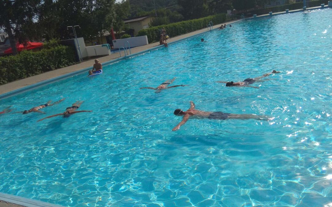 Wie man richtig schwimmt