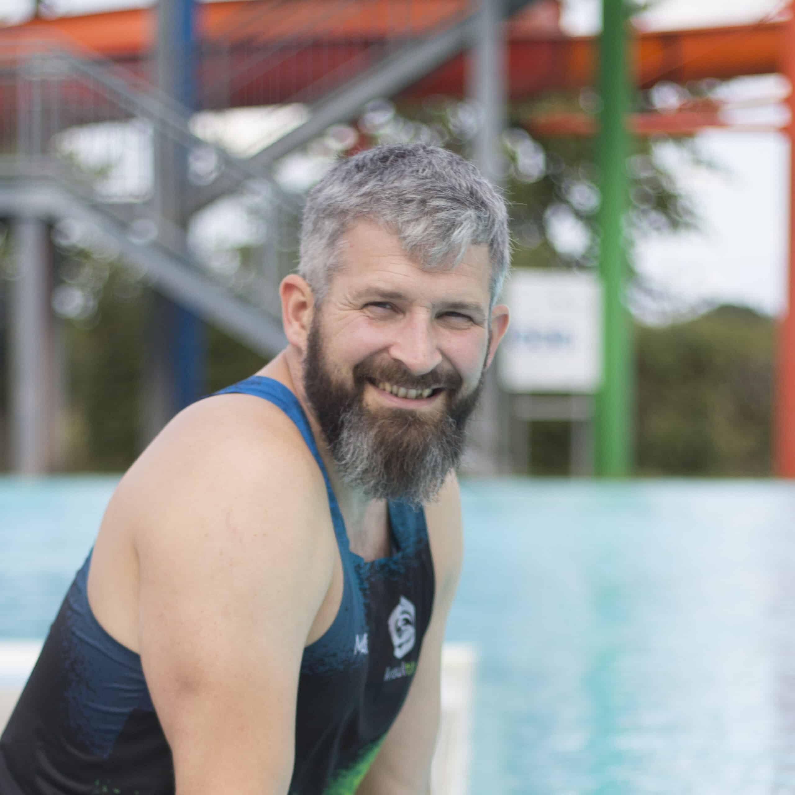 Schwimmen lernen Martin Keiml - Trainer, Gründer von kraultier.at